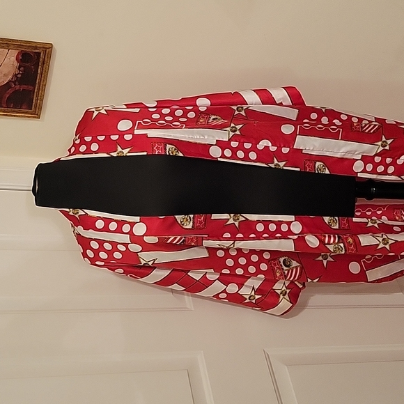 🌟Beautiful Nautical Inspired Robe🌟 - Picture 3 of 13